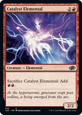 Catalyst Elemental [Jumpstart 2022] | Dragon's Lair Comics and Fantasy Houston TX