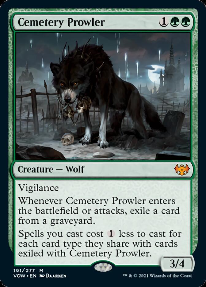 Cemetery Prowler [Innistrad: Crimson Vow] | Dragon's Lair Comics and Fantasy Houston TX