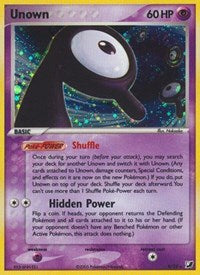 Unown (R) (R/28) [EX: Unseen Forces] | Dragon's Lair Comics and Fantasy Houston TX