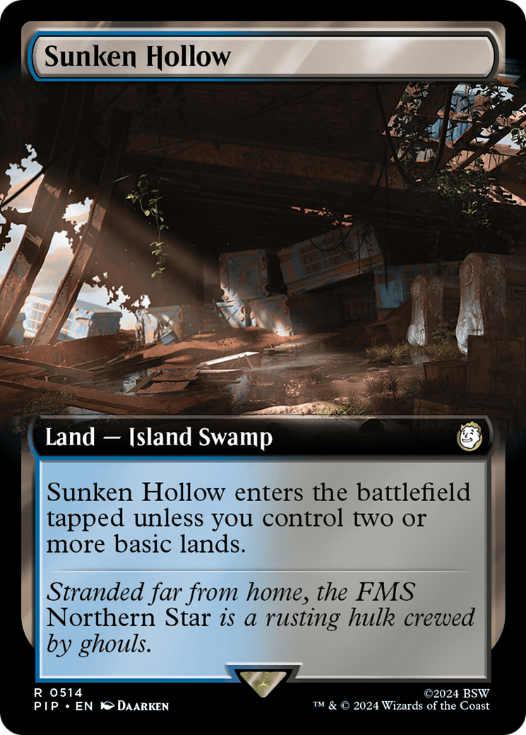 Sunken Hollow (Extended Art) [Fallout] | Dragon's Lair Comics and Fantasy Houston TX