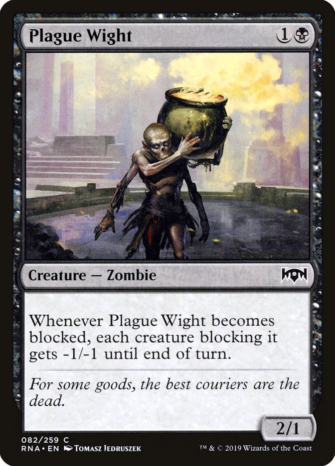 Plague Wight [Ravnica Allegiance] | Dragon's Lair Comics and Fantasy Houston TX