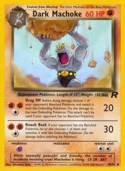 Dark Machoke (40/82) [Team Rocket Unlimited] | Dragon's Lair Comics and Fantasy Houston TX