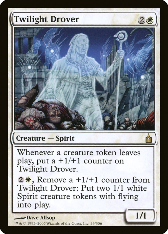 Twilight Drover [Ravnica: City of Guilds] | Dragon's Lair Comics and Fantasy Houston TX