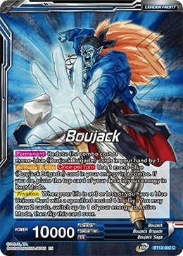 Boujack // Boujack, Subjugator Unbound (Common) (BT13-032) [Supreme Rivalry] | Dragon's Lair Comics and Fantasy Houston TX