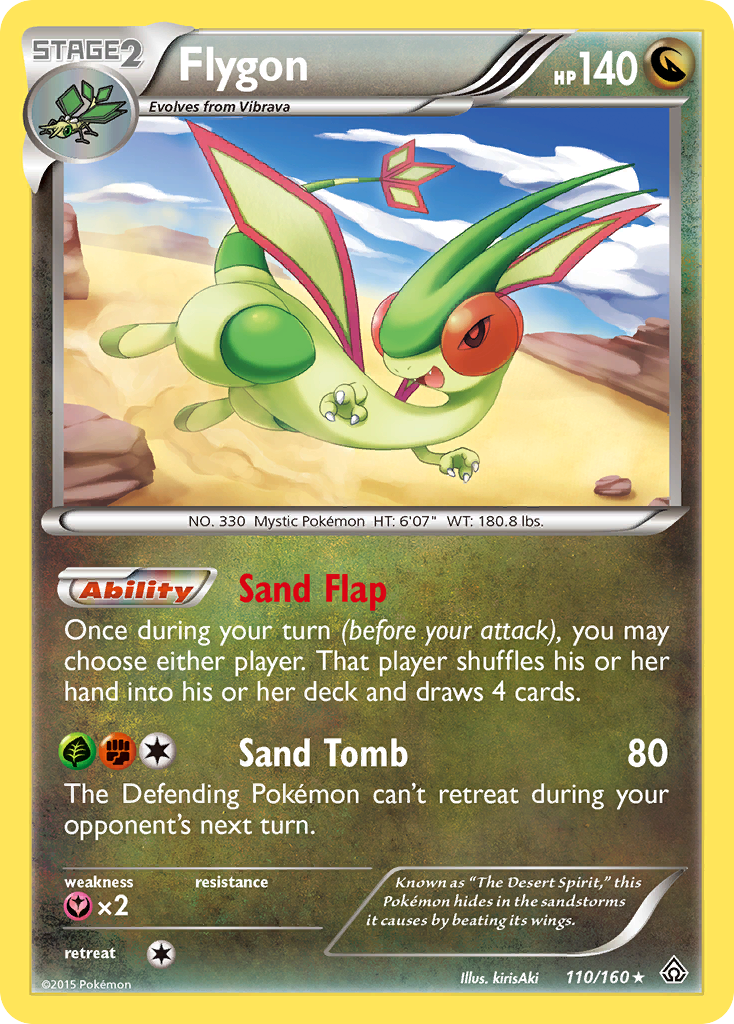 Flygon (110/160) [XY: Primal Clash] | Dragon's Lair Comics and Fantasy Houston TX