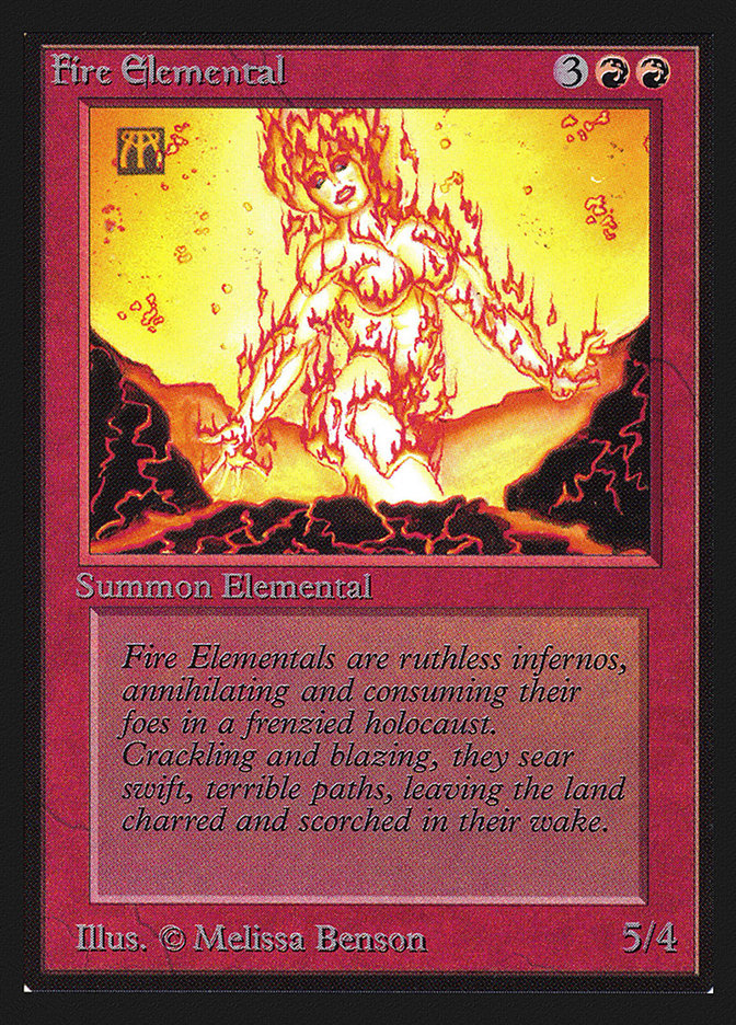 Fire Elemental [Collectors' Edition] | Dragon's Lair Comics and Fantasy Houston TX