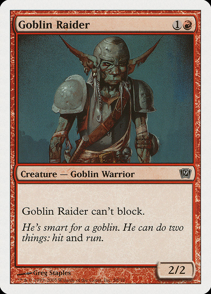 Goblin Raider [Ninth Edition] | Dragon's Lair Comics and Fantasy Houston TX