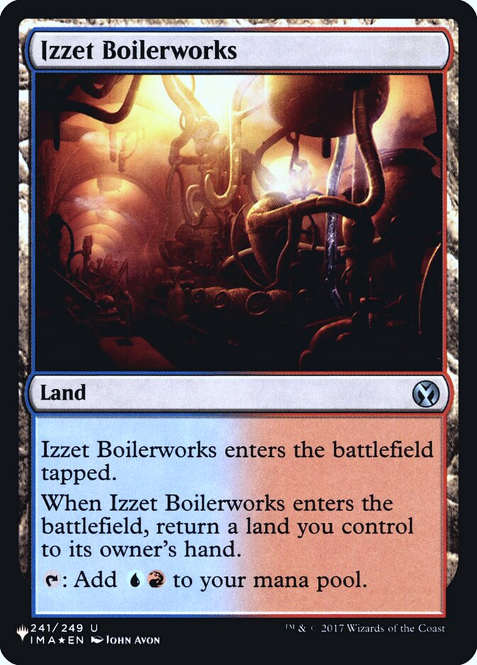 Izzet Boilerworks [Secret Lair: Heads I Win, Tails You Lose] | Dragon's Lair Comics and Fantasy Houston TX