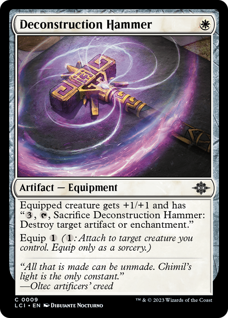 Deconstruction Hammer [The Lost Caverns of Ixalan] | Dragon's Lair Comics and Fantasy Houston TX