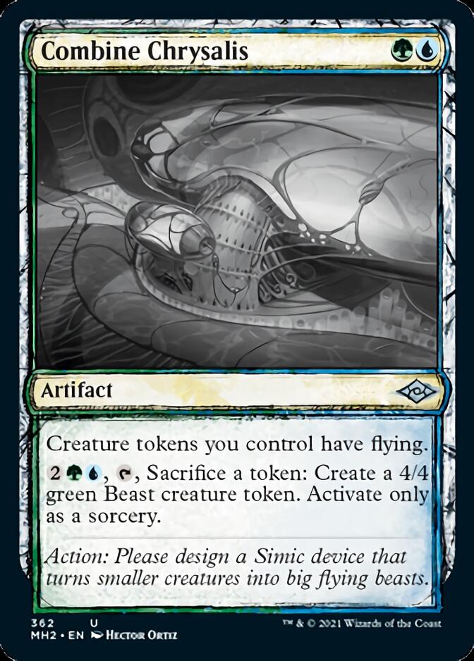 Combine Chrysalis (Sketch) [Modern Horizons 2] | Dragon's Lair Comics and Fantasy Houston TX