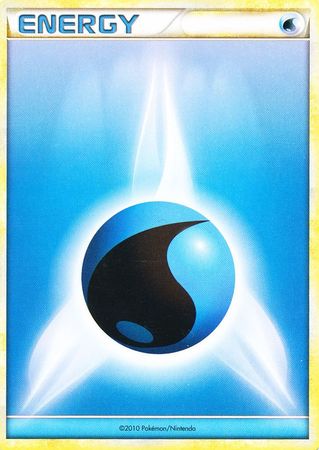 Water Energy (2010 Unnumbered HGSS Style) [League & Championship Cards] | Dragon's Lair Comics and Fantasy Houston TX