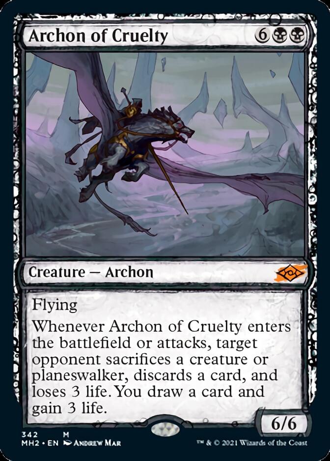 Archon of Cruelty (Sketch) [Modern Horizons 2] | Dragon's Lair Comics and Fantasy Houston TX