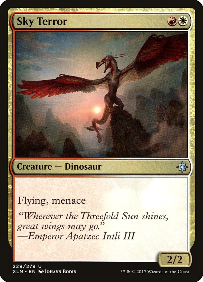 Sky Terror [Ixalan] | Dragon's Lair Comics and Fantasy Houston TX