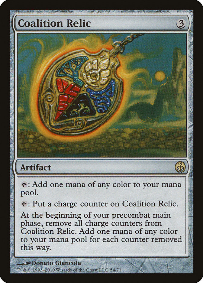 Coalition Relic [Duel Decks: Phyrexia vs. the Coalition] | Dragon's Lair Comics and Fantasy Houston TX