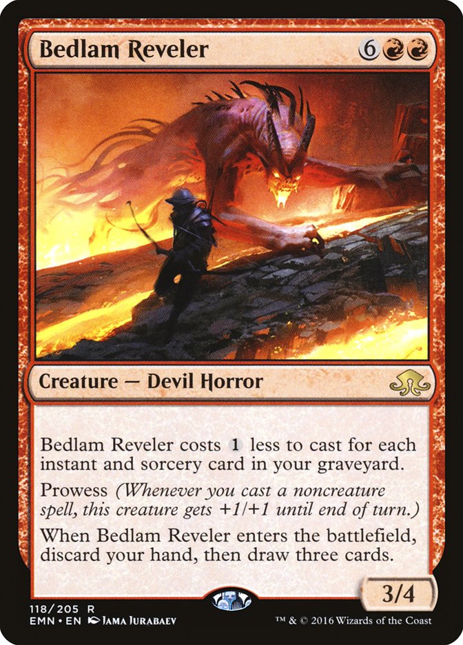 Bedlam Reveler [Eldritch Moon] | Dragon's Lair Comics and Fantasy Houston TX