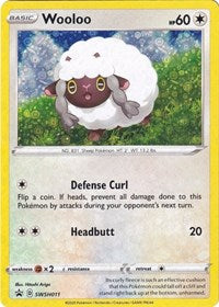 Wooloo (SWSH011) (General Mills Promo) [Sword & Shield: Black Star Promos] | Dragon's Lair Comics and Fantasy Houston TX