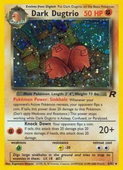 Dark Dugtrio (6/82) [Team Rocket Unlimited] | Dragon's Lair Comics and Fantasy Houston TX