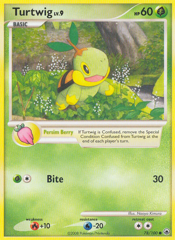 Turtwig (78/100) [Diamond & Pearl: Majestic Dawn] | Dragon's Lair Comics and Fantasy Houston TX