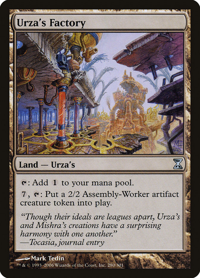 Urza's Factory [Time Spiral] | Dragon's Lair Comics and Fantasy Houston TX