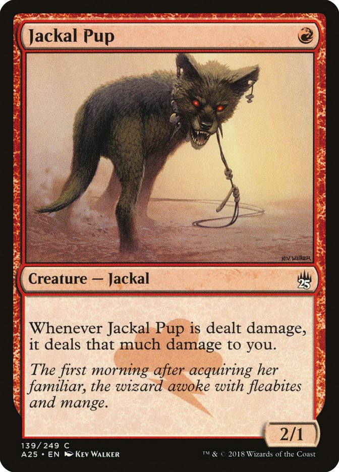 Jackal Pup [Masters 25] | Dragon's Lair Comics and Fantasy Houston TX