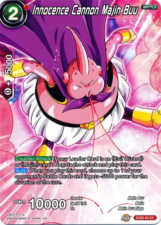 Innocence Cannon Majin Buu (EX06-05) [Special Anniversary Set] | Dragon's Lair Comics and Fantasy Houston TX