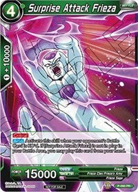 Surprise Attack Frieza (P-090) [Promotion Cards] | Dragon's Lair Comics and Fantasy Houston TX