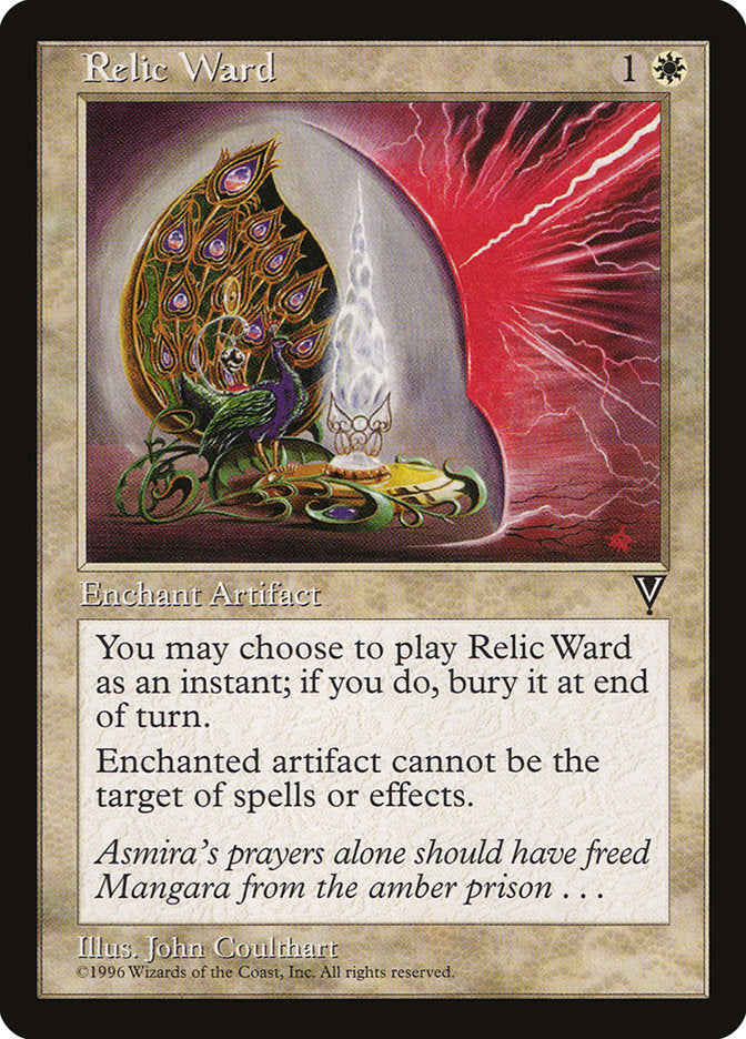 Relic Ward [Visions] | Dragon's Lair Comics and Fantasy Houston TX