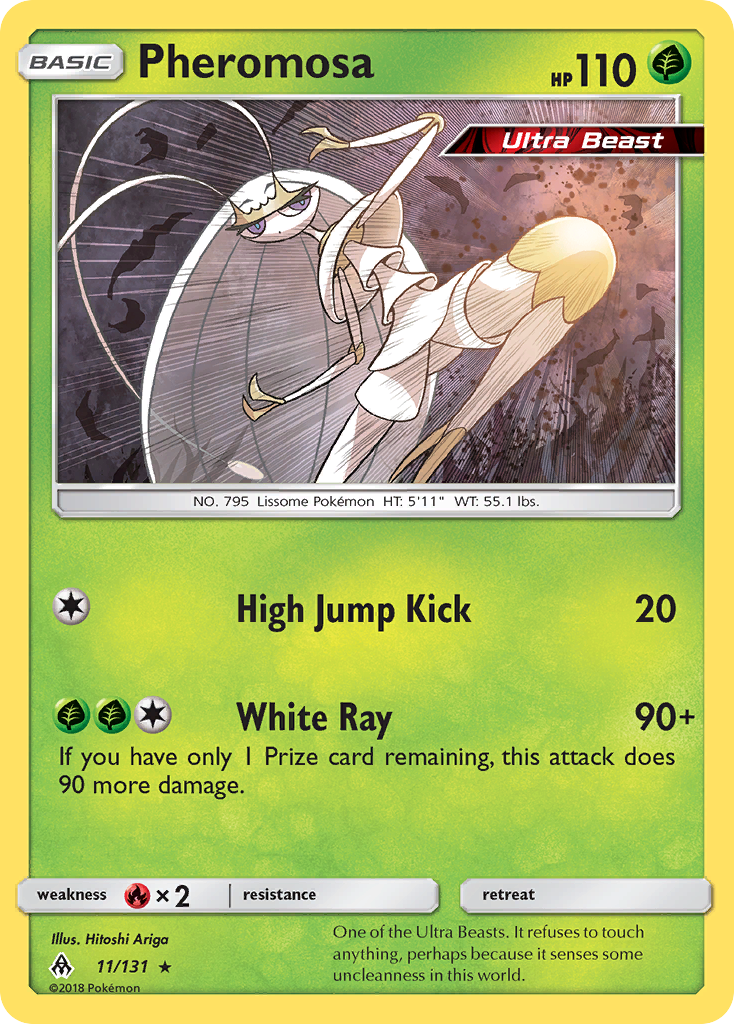 Pheromosa (11/131) [Sun & Moon: Forbidden Light] | Dragon's Lair Comics and Fantasy Houston TX