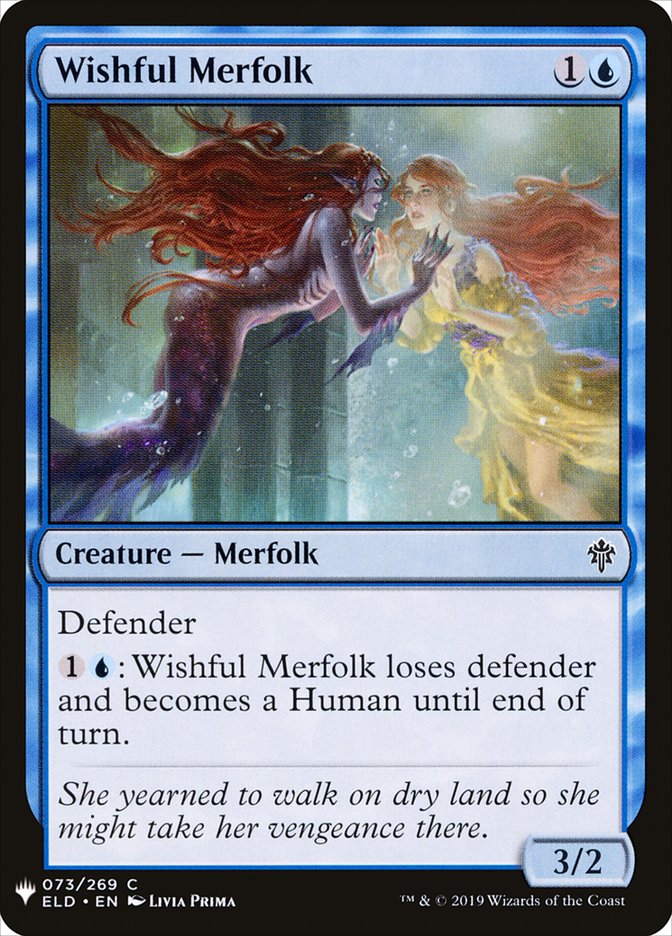 Wishful Merfolk [Mystery Booster] | Dragon's Lair Comics and Fantasy Houston TX