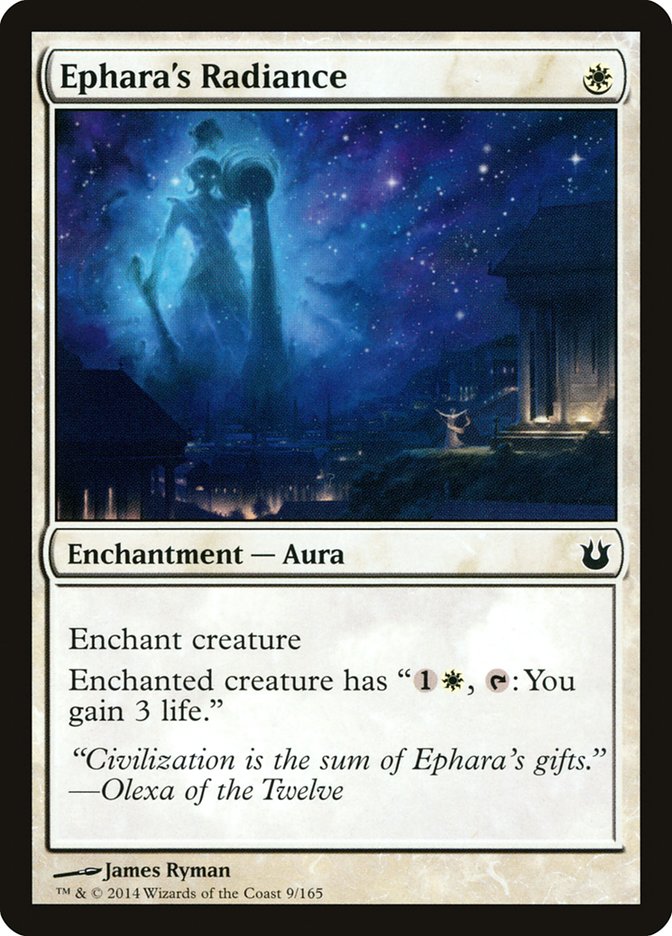 Ephara's Radiance [Born of the Gods] | Dragon's Lair Comics and Fantasy Houston TX