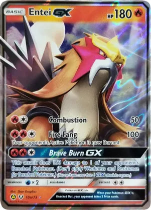 Entei GX (10a/73) [Alternate Art Promos] | Dragon's Lair Comics and Fantasy Houston TX