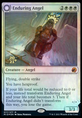 Enduring Angel // Angelic Enforcer [Innistrad: Midnight Hunt Prerelease Promos] | Dragon's Lair Comics and Fantasy Houston TX