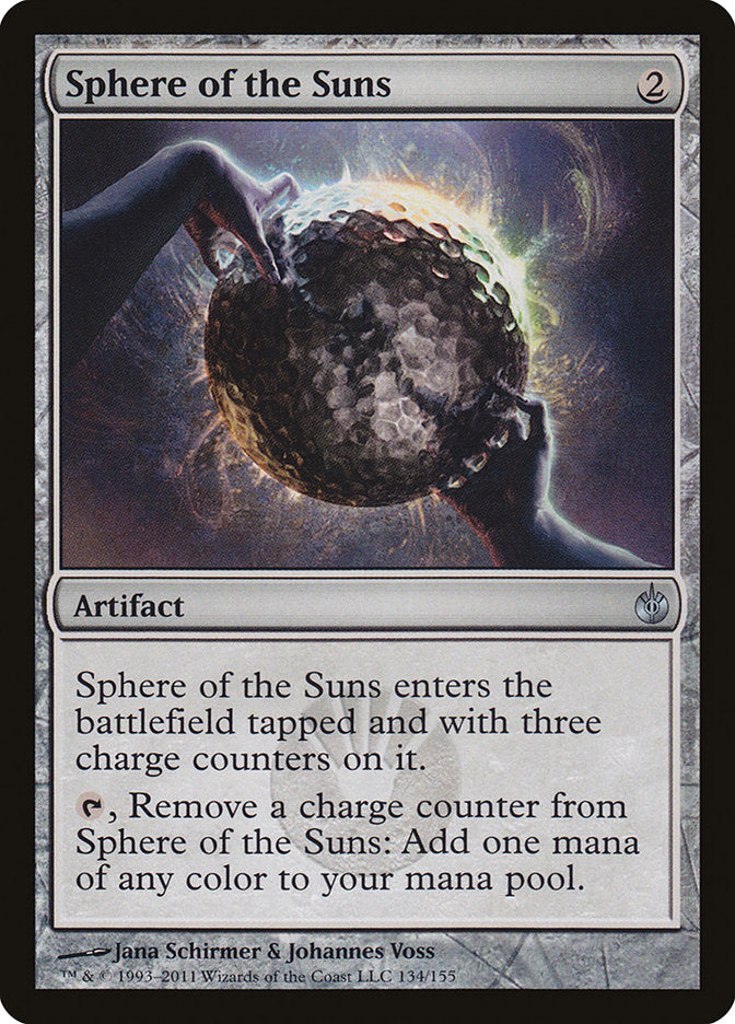 Sphere of the Suns [Mirrodin Besieged] | Dragon's Lair Comics and Fantasy Houston TX