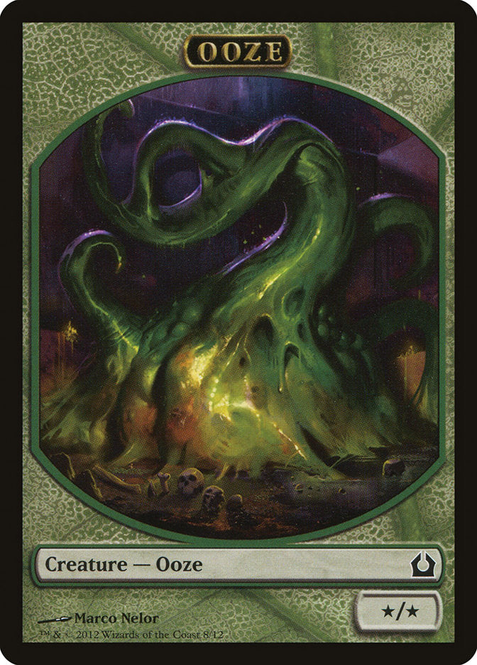 Ooze Token [Return to Ravnica Tokens] | Dragon's Lair Comics and Fantasy Houston TX