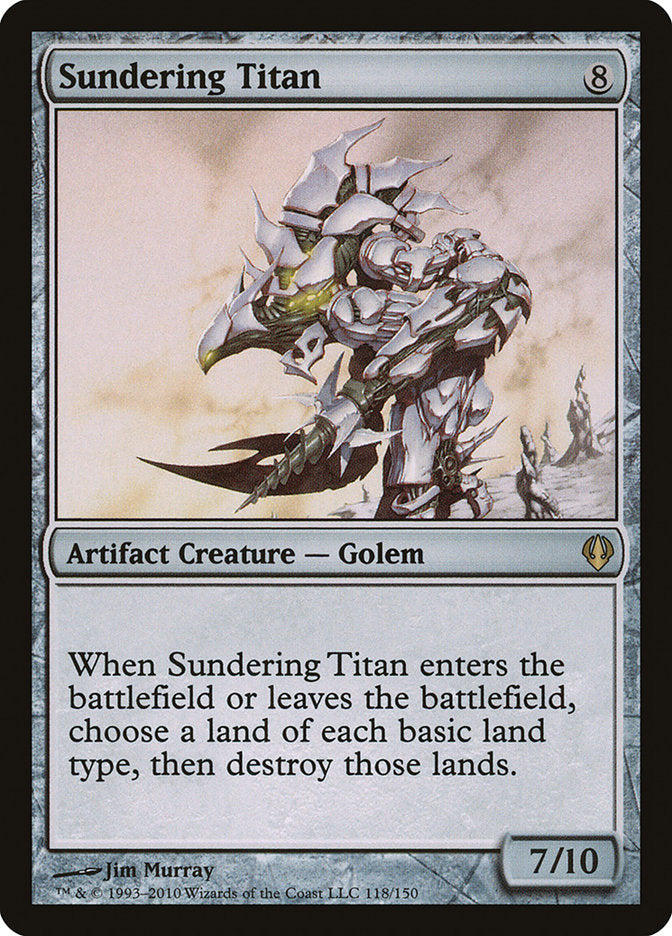 Sundering Titan [Archenemy] | Dragon's Lair Comics and Fantasy Houston TX