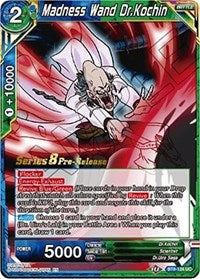 Madness Wand Dr.Kochin (BT8-124_PR) [Malicious Machinations Prerelease Promos] | Dragon's Lair Comics and Fantasy Houston TX