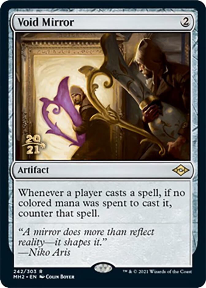 Void Mirror [Modern Horizons 2 Prerelease Promos] | Dragon's Lair Comics and Fantasy Houston TX