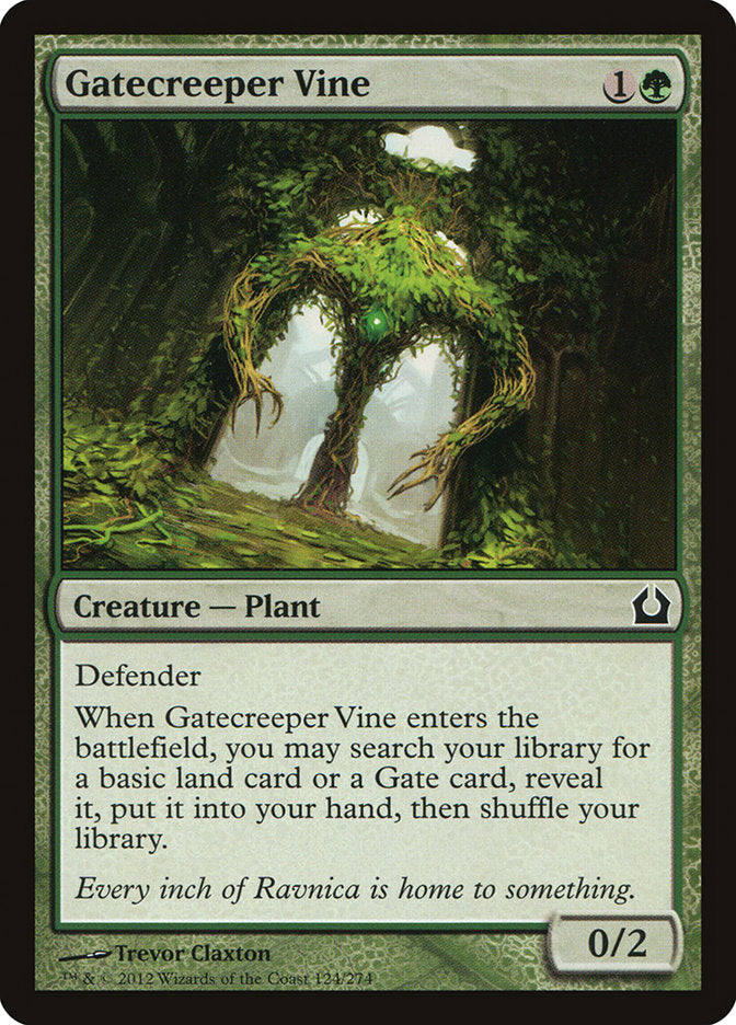 Gatecreeper Vine [Return to Ravnica] | Dragon's Lair Comics and Fantasy Houston TX