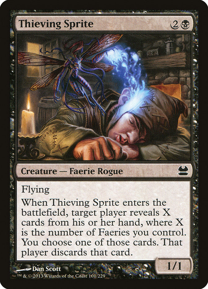 Thieving Sprite [Modern Masters] | Dragon's Lair Comics and Fantasy Houston TX