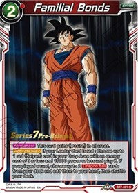 Familial Bonds (BT7-021_PR) [Assault of the Saiyans Prerelease Promos] | Dragon's Lair Comics and Fantasy Houston TX