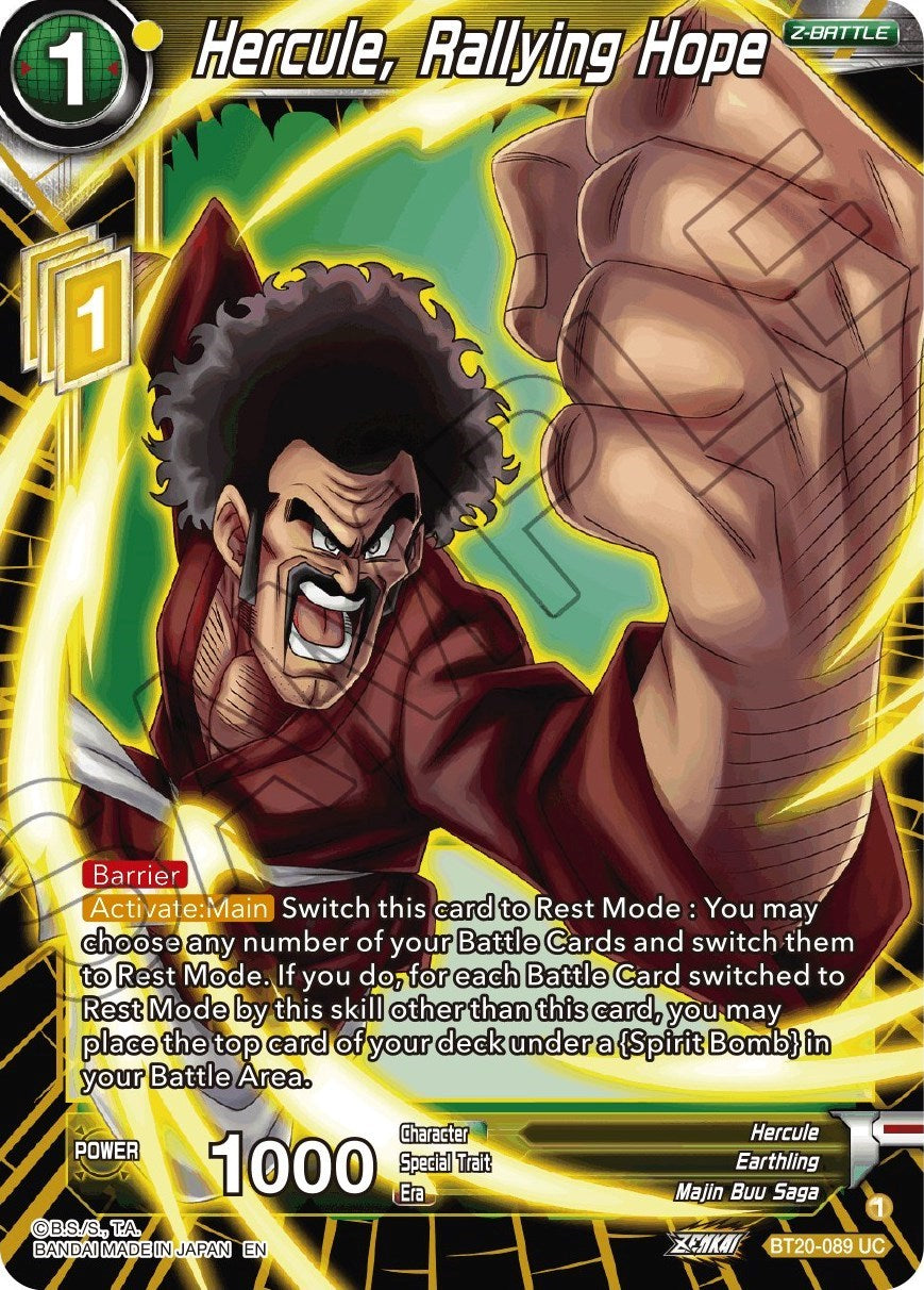 Hercule, Rallying Hope (BT20-089) [Power Absorbed] | Dragon's Lair Comics and Fantasy Houston TX