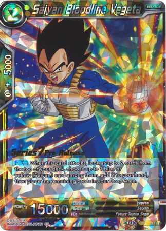 Saiyan Bloodline Vegeta (BT7-077_PR) [Assault of the Saiyans Prerelease Promos] | Dragon's Lair Comics and Fantasy Houston TX