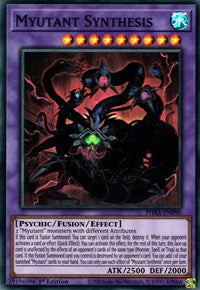 Myutant Synthesis [PHRA-EN090] Super Rare | Dragon's Lair Comics and Fantasy Houston TX