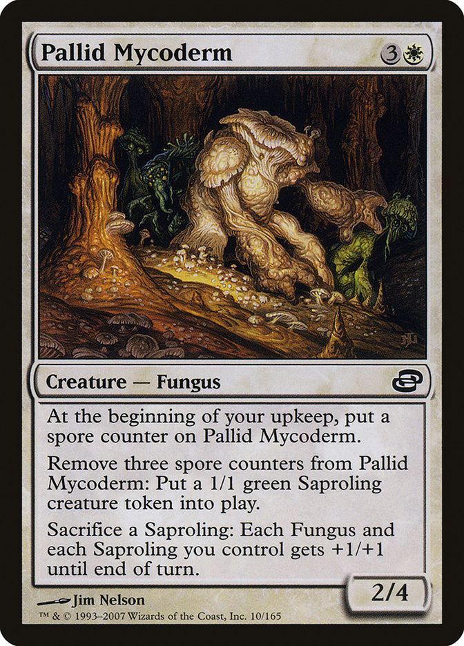 Pallid Mycoderm [Planar Chaos] | Dragon's Lair Comics and Fantasy Houston TX