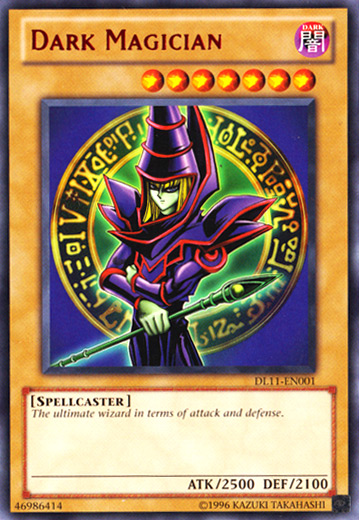 Dark Magician (Red) [DL11-EN001] Rare | Dragon's Lair Comics and Fantasy Houston TX