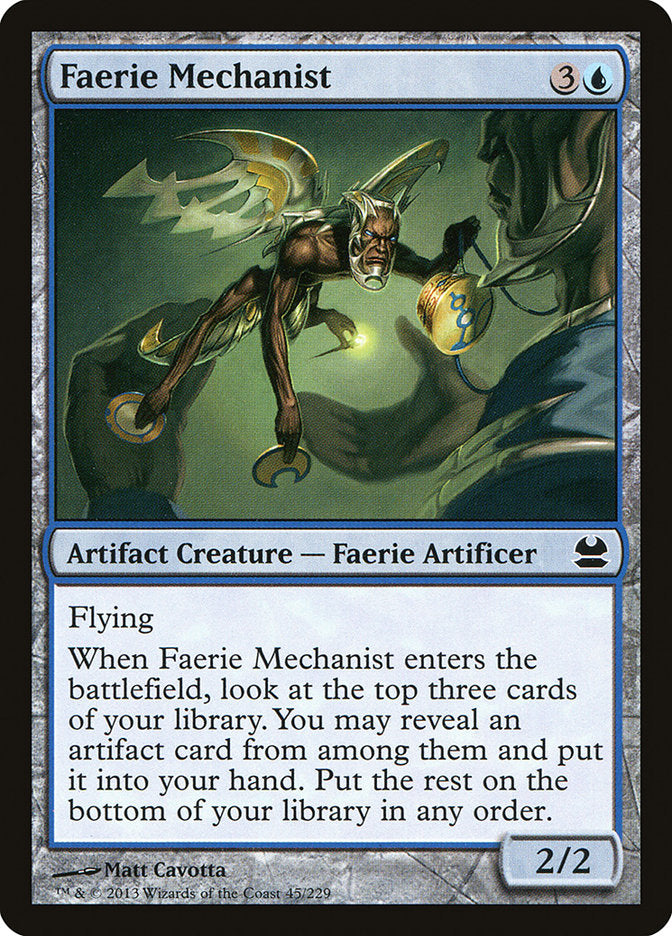 Faerie Mechanist [Modern Masters] | Dragon's Lair Comics and Fantasy Houston TX