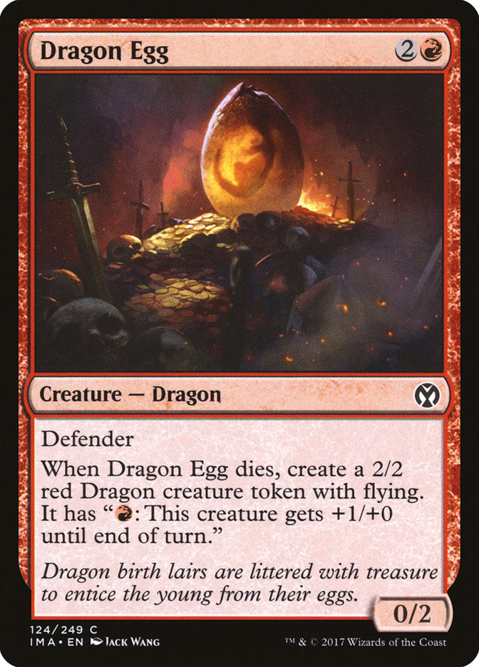 Dragon Egg [Iconic Masters] | Dragon's Lair Comics and Fantasy Houston TX