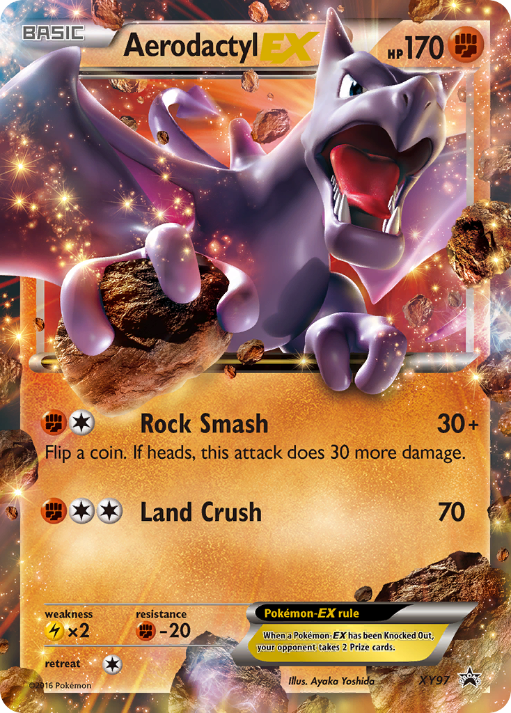 Aerodactyl EX (XY97) [XY: Black Star Promos] | Dragon's Lair Comics and Fantasy Houston TX