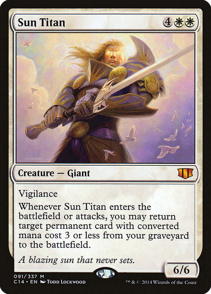 Sun Titan [Commander 2014] | Dragon's Lair Comics and Fantasy Houston TX