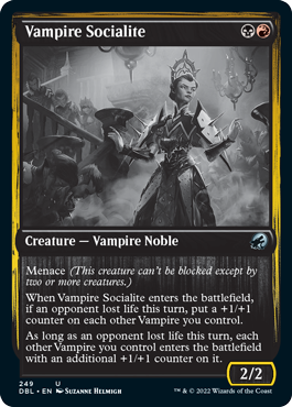 Vampire Socialite [Innistrad: Double Feature] | Dragon's Lair Comics and Fantasy Houston TX